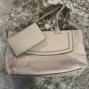 Kate Spade purse, wallet, and checkbook cover